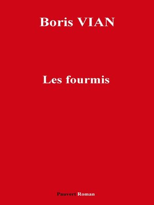 cover image of Les Fourmis